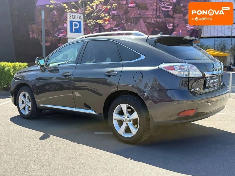 Lexus RX, 2010 р., Газ пропан-бутан / Бензин, 269 тис. км, Позашляховик / Кросовер, Київ AT-10416909 фото