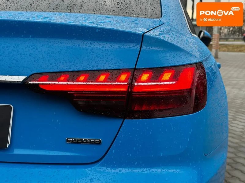 Audi A4, 2022 р., Бензин, 92 тис. км, Седан, Синій, Львів AT-10412922 фото