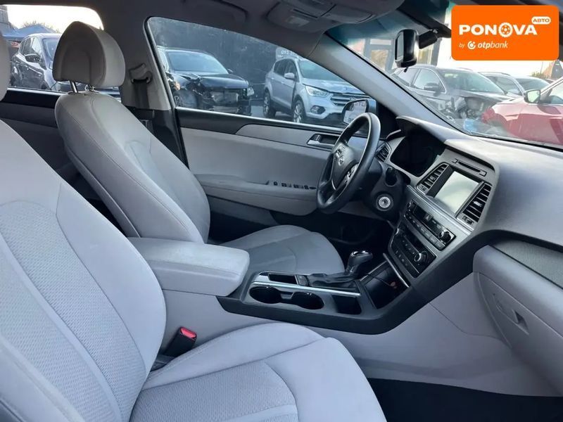 Hyundai Sonata, 2015 г., Бензин, 162 тыс. км, Седан, Серый, Львов AT-10400973 фото