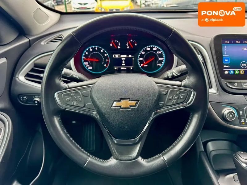 Chevrolet Malibu, 2020 р., Бензин, 48 тис. км, Седан, Чорний, Київ AT-10408323 фото