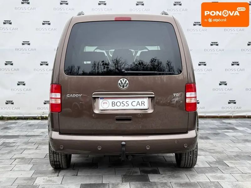 Volkswagen Caddy, 2011 г., Дизель, 225 тыс. км, Минивен, Коричневый, Винница AT-10407413 фото