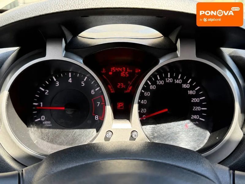 Nissan Juke, 2014 р., Газ пропан-бутан / Бензин, 154 тис. км, Позашляховик / Кросовер, Київ AT-10418141 фото