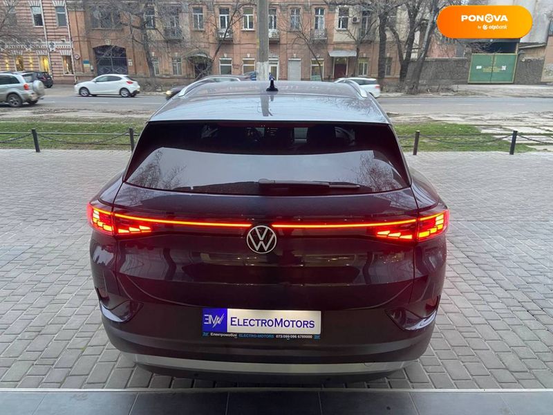 Volkswagen ID.4, 2021, Електро, 49 тис. км, Позашляховик / Кросовер, Синій, Одеса 21351 фото