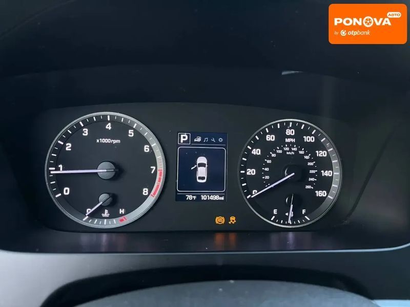 Hyundai Sonata, 2015 г., Бензин, 162 тыс. км, Седан, Серый, Львов AT-10400973 фото