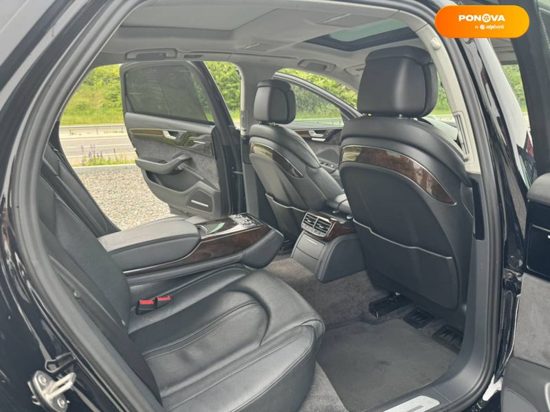 Audi A8, 2015, Бензин, 3 л., 195 тис. км, Седан, Чорний, Львів 103121 фото