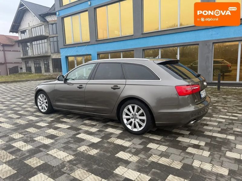 Audi A6, 2012 г., Дизель, 300 тыс. км, Универсал, Серый, Бедевля AT-10406743 фото