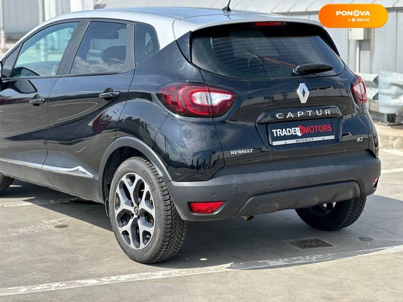 Renault Captur, 2018, Дизель, 1.46 л., 94 тис. км, Позашляховик / Кросовер, Чорний, Київ 39626 фото