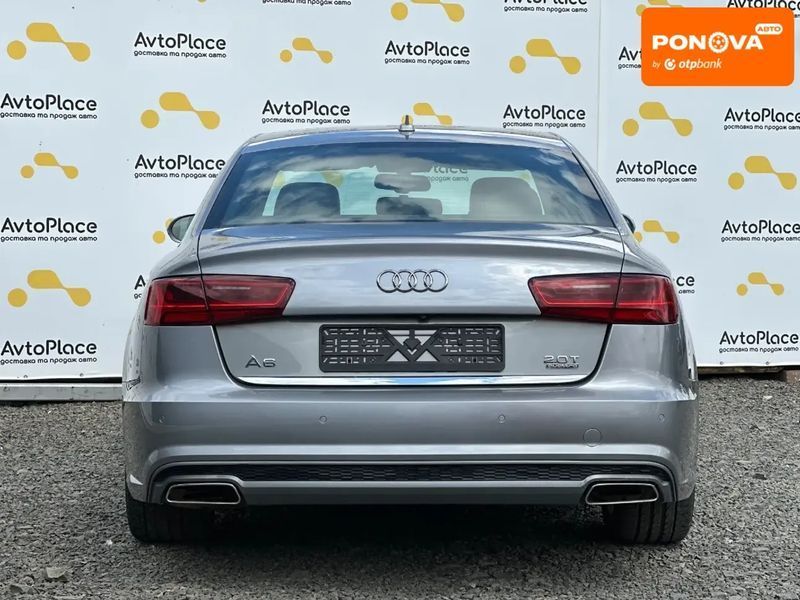 Audi A6, 2012 р., Бензин, 151 тис. км, Хетчбек, Сірий, Луцьк AT-10417404 фото