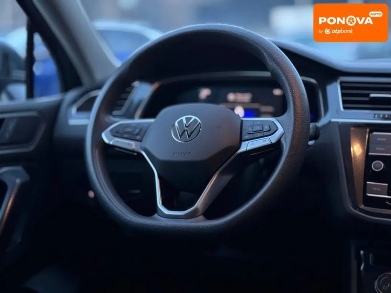 Volkswagen Tiguan, 2021 р., Бензин, 109 тис. км, Позашляховик / Кросовер, Сірий, Рівне AT-10406464 фото