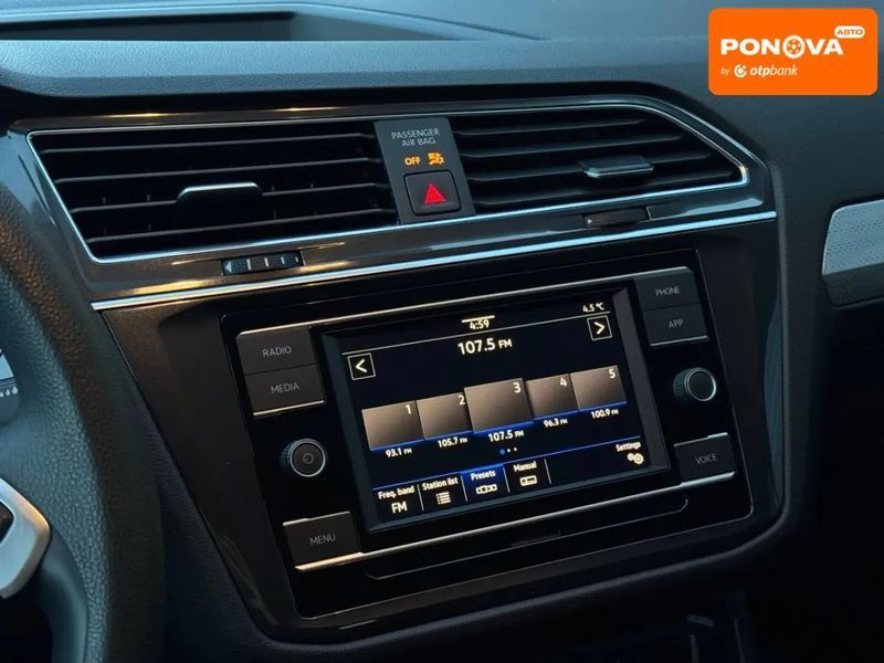 Volkswagen Tiguan, 2021 р., Бензин, 109 тис. км, Позашляховик / Кросовер, Сірий, Рівне AT-10406464 фото