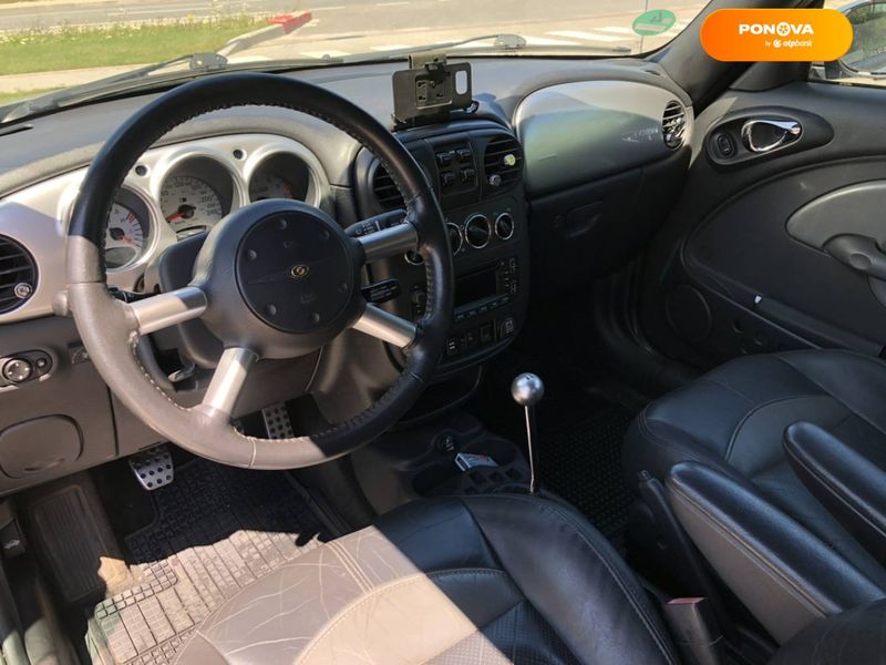 Chrysler PT Cruiser, 2005, Газ пропан-бутан / Бензин, 2.43 л., 188 тис. км, Седан, Сірий, Тернопіль 811 фото