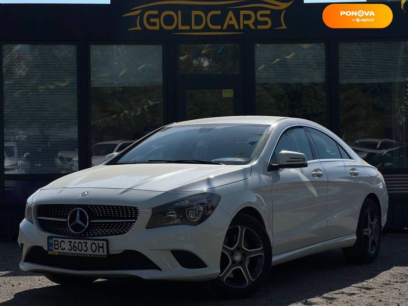 Mercedes-Benz CLA-Class, 2014, Бензин, 1.99 л., 169 тис. км, Седан, Білий, Львів 52351 фото