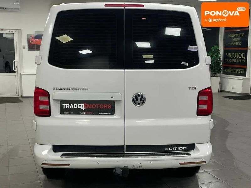 Volkswagen Transporter, 2017 г., Дизель, 220 тыс. км, Киев AT-10413856 фото