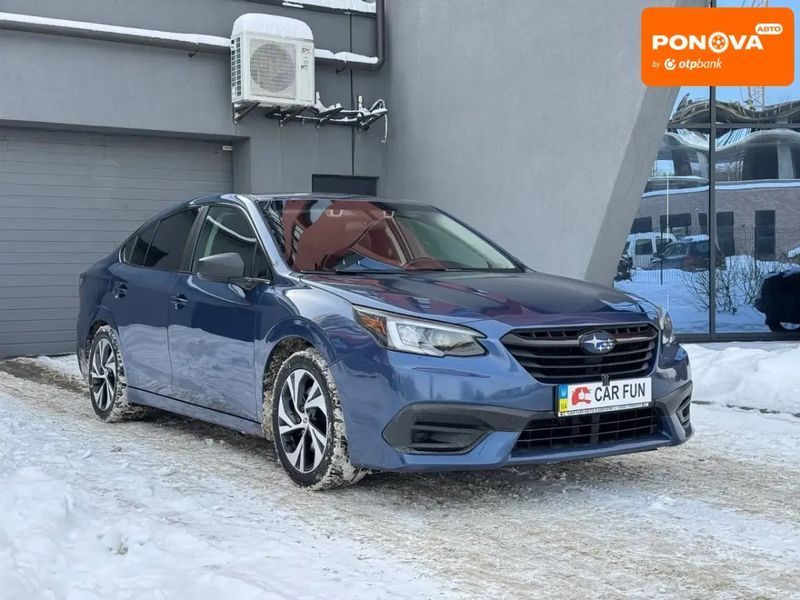Subaru Legacy, 2019 р., Бензин, 155 тис. км, Седан, Синій, Львів AT-10408558 фото
