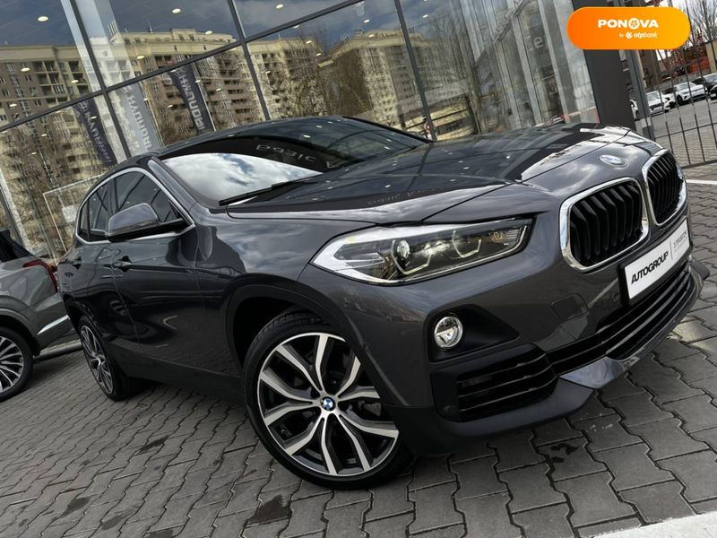 BMW X2, 2019, Бензин, 2 л., 56 тыс. км, Внедорожник / Кроссовер, Серый, Одесса 42215 фото