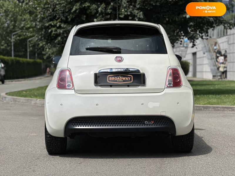 Fiat 500e, 2015, Електро, 118 тыс. км, Хетчбек, Белый, Киев 108896 фото