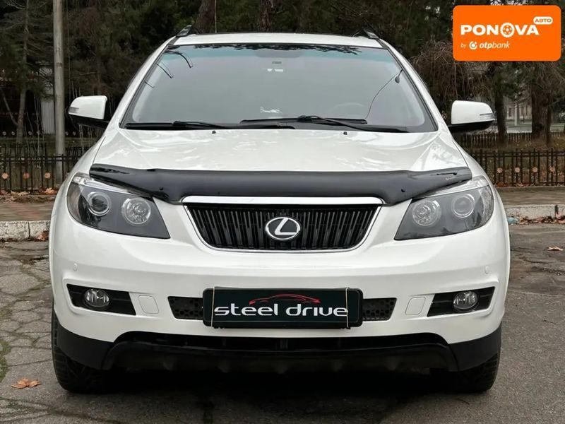 BYD S6, 2013 г., Газ пропан-бутан / Бензин, 199 тыс. км, Внедорожник / Кроссовер, Белый, Николаев AT-10410876 фото