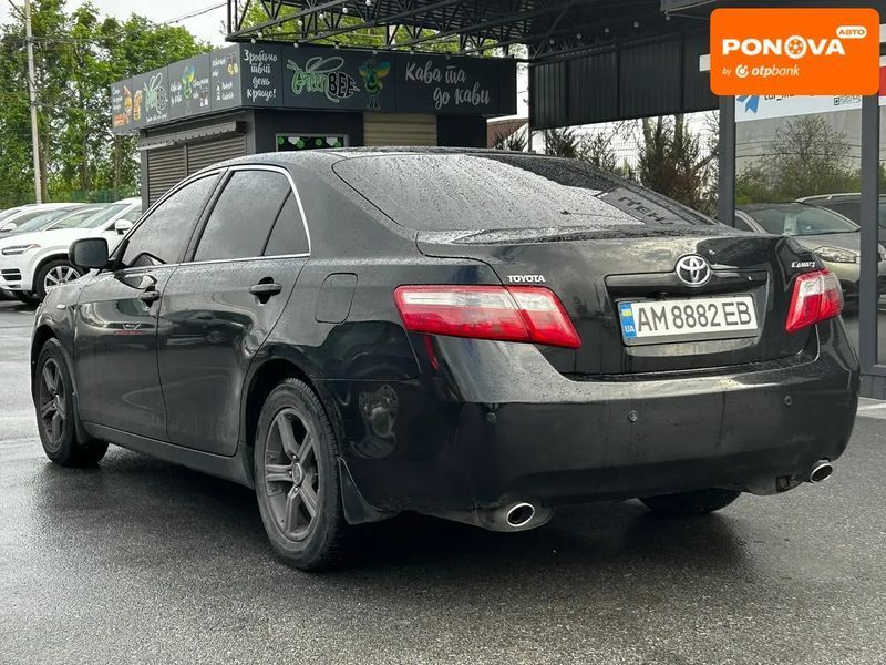 Toyota Camry, 2006 г., Газ пропан-бутан / Бензин, 201 тыс. км, Седан, Чорный, Житомир AT-10416967 фото