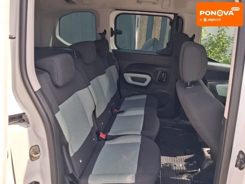Citroen Berlingo, 2020 р., Дизель, 186 тис. км, Мінівен, Білий, Івано-Франківськ AT-10401749 фото