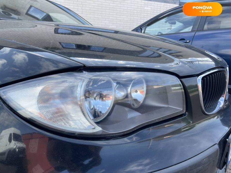 BMW 1 Series, 2008, Дизель, 2 л., 376 тис. км, Хетчбек, Чорний, Київ Cars-Pr-66528 фото