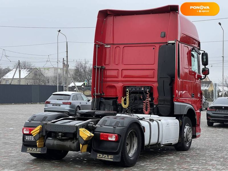 DAF XF, 2014, Дизель, 12.9 л., 910 тыс. км, Тягач, Красный, Луцк 38067 фото