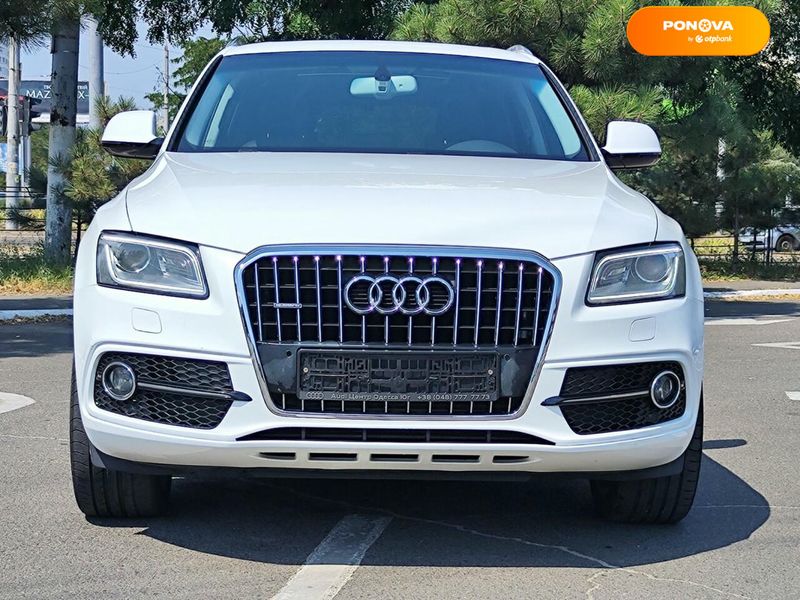 Audi Q5, 2015, Дизель, 2.97 л., 185 тыс. км, Внедорожник / Кроссовер, Белый, Одесса 109757 фото