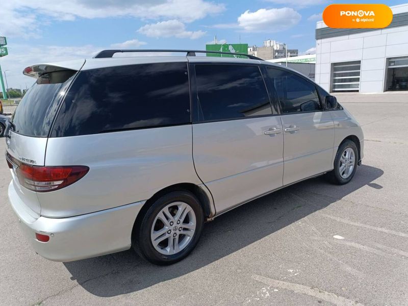 Toyota Previa, 2004, Дизель, 2 л., 325 тыс. км, Минивен, Серый, Киев Cars-Pr-66477 фото