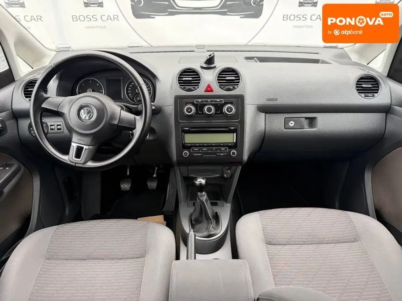 Volkswagen Caddy, 2011 г., Дизель, 225 тыс. км, Минивен, Коричневый, Винница AT-10407413 фото