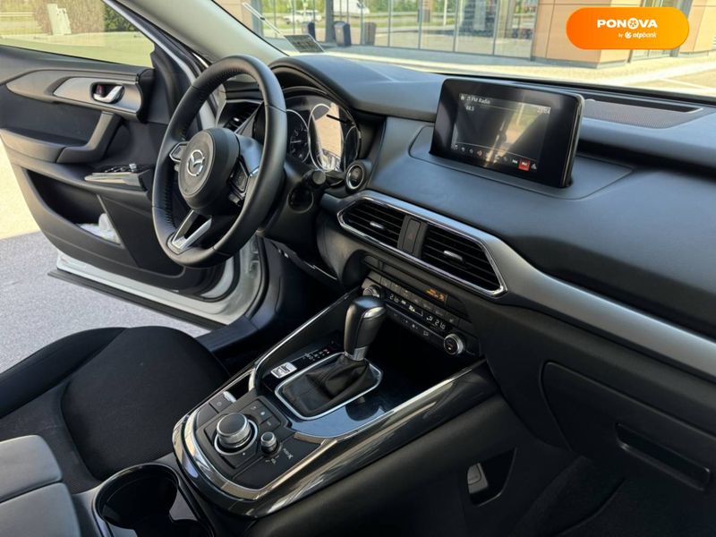 Mazda CX-9, 2019, Бензин, 2.49 л., 95 тис. км, Позашляховик / Кросовер, Білий, Дніпро (Дніпропетровськ) 99982 фото