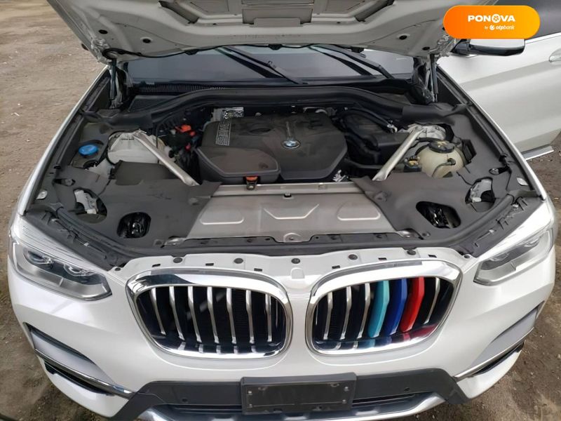 BMW X3, 2018, Бензин, 2 л., 62 тис. км, Позашляховик / Кросовер, Білий, Київ Cars-EU-US-KR-41181 фото