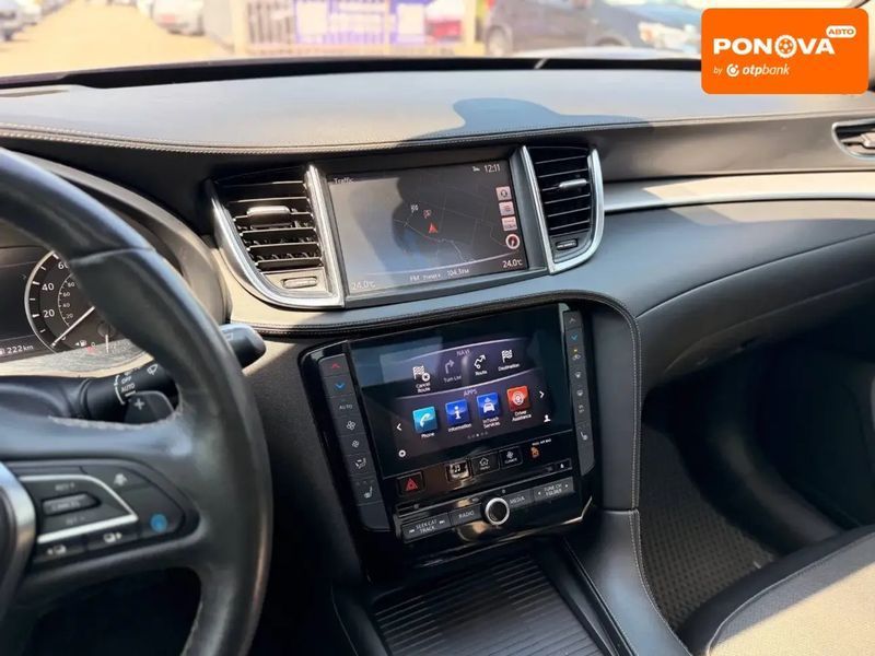 Infiniti QX50, 2019 р., Бензин, 97 тис. км, Позашляховик / Кросовер, Сірий, Кривий Ріг AT-10422164 фото