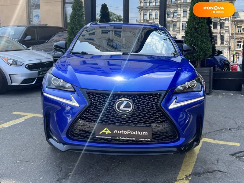 Lexus NX, 2014, Бензин, 2 л., 161 тис. км, Позашляховик / Кросовер, Синій, Київ 107397 фото