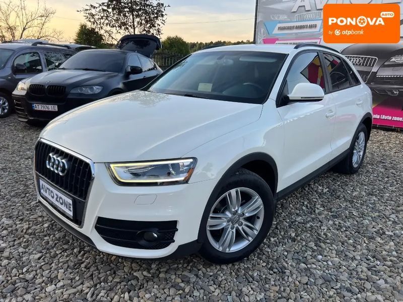 Audi Q3, 2012 р., Дизель, 222 тис. км, Позашляховик / Кросовер, Білий, Коломия AT-10400954 фото