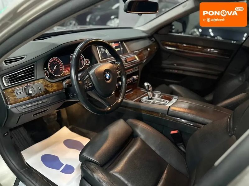 BMW 7 Series, 2015 р., Бензин, 135 тис. км, Седан, Бежевий, Кам'янське (Дніпродзержинськ) AT-10407966 фото