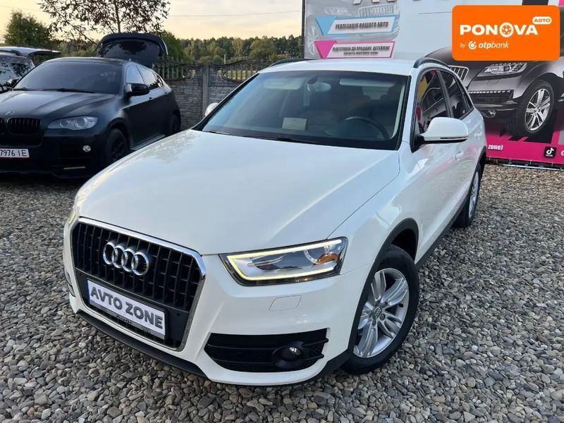 Audi Q3, 2012 р., Дизель, 222 тис. км, Позашляховик / Кросовер, Білий, Коломия AT-10400954 фото