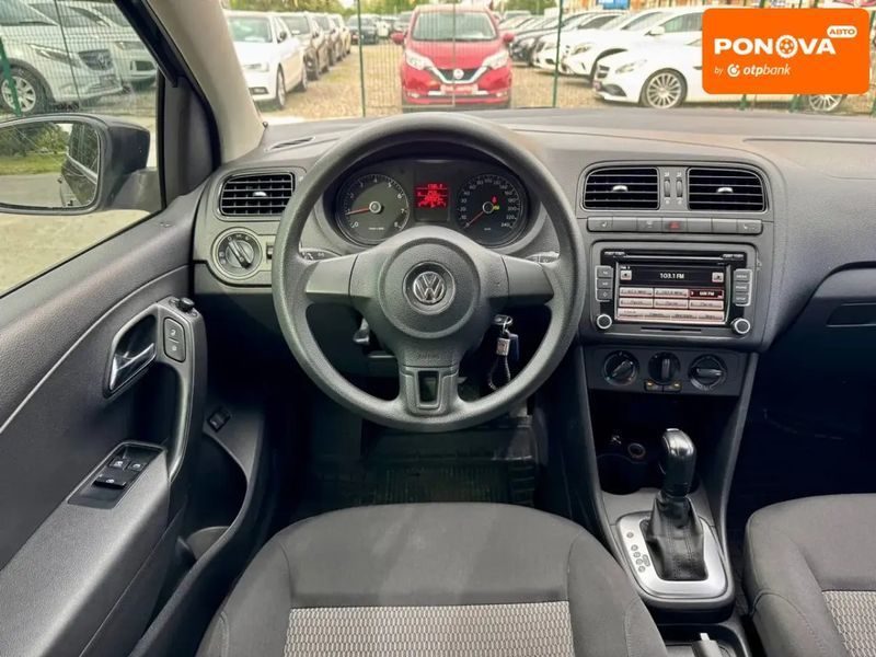 Volkswagen Polo, 2011 р., Газ метан / Бензин, 209 тис. км, Седан, Чорний, Київ AT-10418295 фото