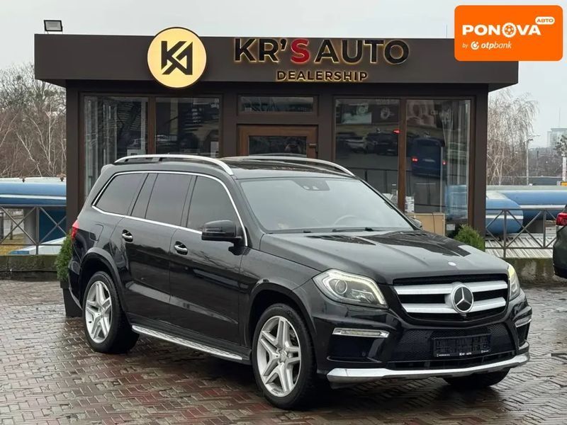 Mercedes-Benz GL-Class, 2013 г., Бензин, 200 тыс. км, Внедорожник / Кроссовер, Чорный, Харьков AT-10405352 фото