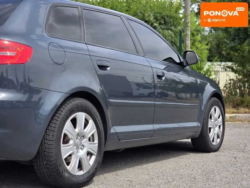 Audi A3, 2009 г., Бензин, 164 тыс. км, Хетчбек, Серый, Хмельницкий AT-10399427 фото