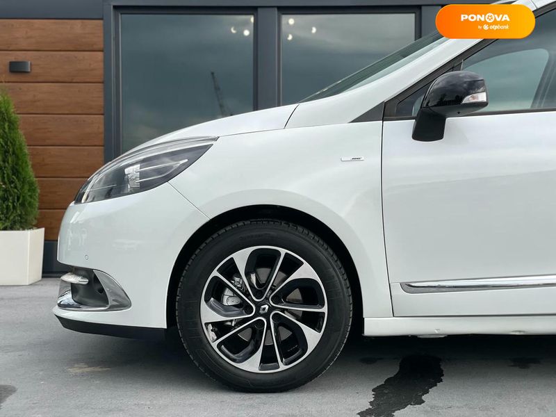 Renault Scenic, 2015, Дизель, 1.46 л., 134 тис. км, Мінівен, Білий, Рівне 106713 фото