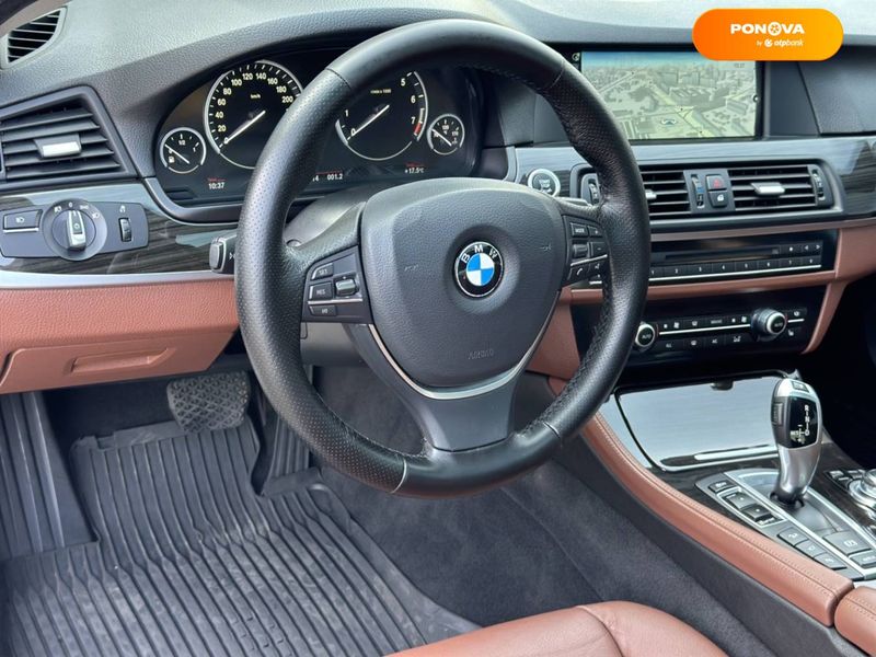 BMW 5 Series, 2013, Бензин, 2 л., 165 тис. км, Седан, Білий, Одеса 36832 фото
