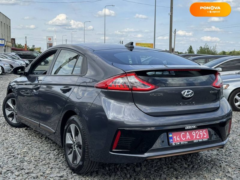 Hyundai Ioniq Electric, 2019, Електро, 131 тис. км, Ліфтбек, Сірий, Стрий 47062 фото