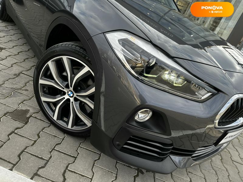 BMW X2, 2019, Бензин, 2 л., 56 тыс. км, Внедорожник / Кроссовер, Серый, Одесса 42215 фото