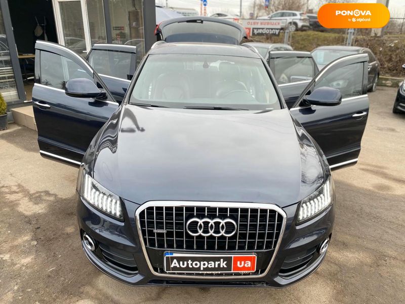 Audi Q5, 2016, Бензин, 2 л., 131 тыс. км, Внедорожник / Кроссовер, Синий, Винница 27057 фото