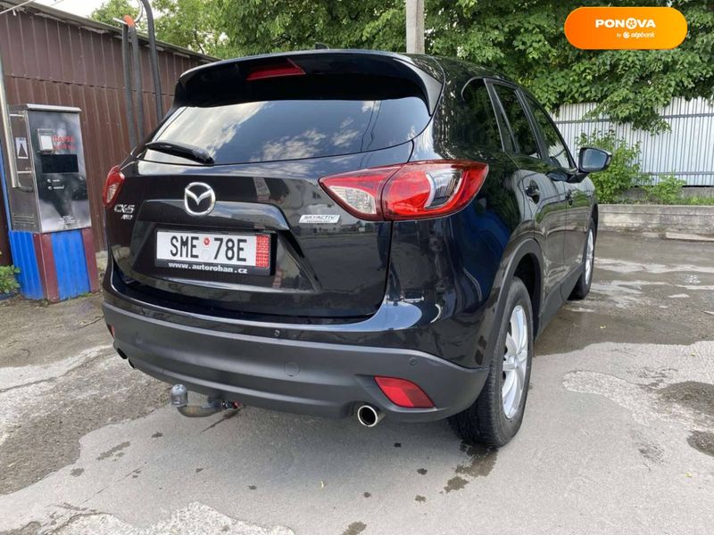 Mazda CX-5, 2012, Дизель, 2.2 л., 238 тис. км, Позашляховик / Кросовер, Чорний, Калуш Cars-Pr-68570 фото