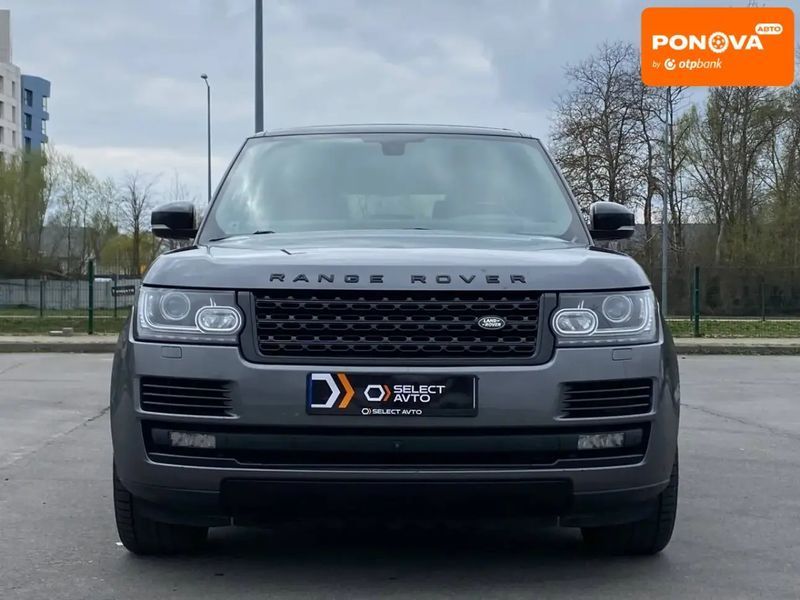 Land Rover Range Rover, 2015 р., Гібрид (HEV), 249 тис. км, Позашляховик / Кросовер, Сірий, Львів AT-10413611 фото