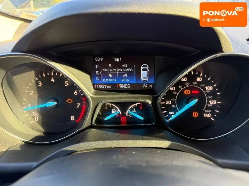 Ford Escape, 2018 р., Бензин, 185 тис. км, Позашляховик / Кросовер, Чорний, Луцьк AT-10402515 фото