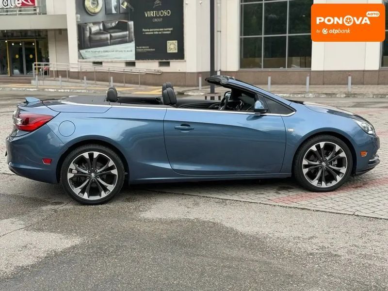 Buick Cascada, 2016 р., Бензин, 35 тис. км, Кабріолет, Сірий, Дніпро (Дніпропетровськ) AT-10418089 фото