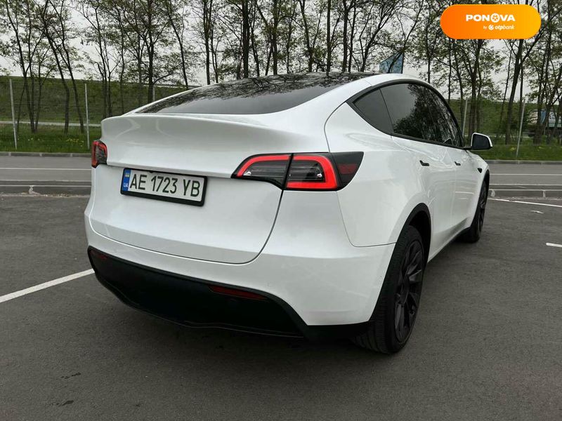 Tesla Model Y, 2021, Електро, 47 тыс. км, Внедорожник / Кроссовер, Белый, Днепр (Днепропетровск) 110986 фото