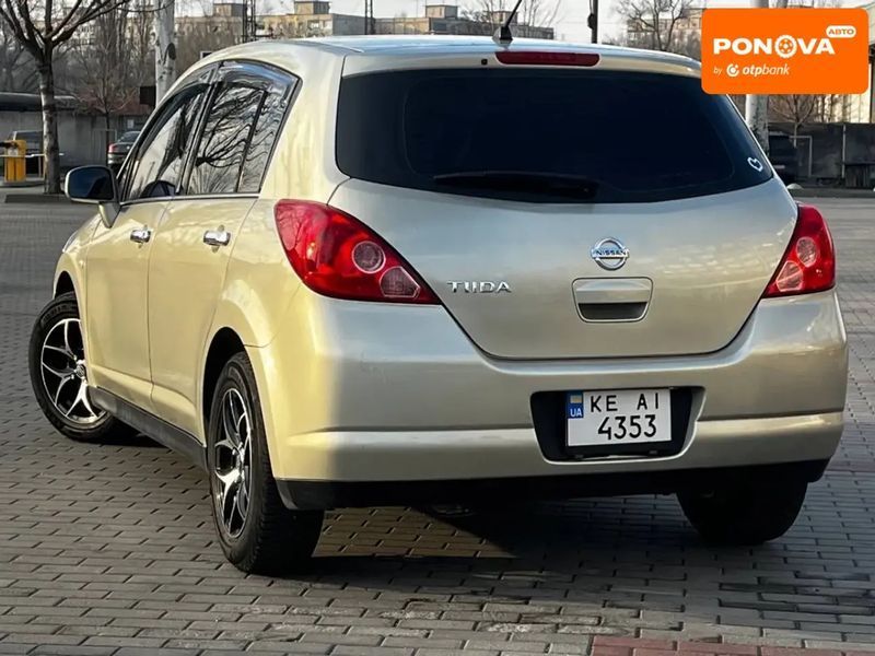 Nissan TIIDA, 2008 р., Газ пропан-бутан / Бензин, 150 тис. км, Хетчбек, Бежевий, Дніпро (Дніпропетровськ) AT-10405869 фото