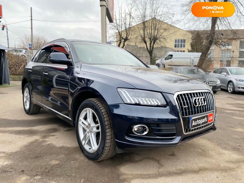 Audi Q5, 2016, Бензин, 2 л., 131 тыс. км, Внедорожник / Кроссовер, Синий, Винница 27057 фото